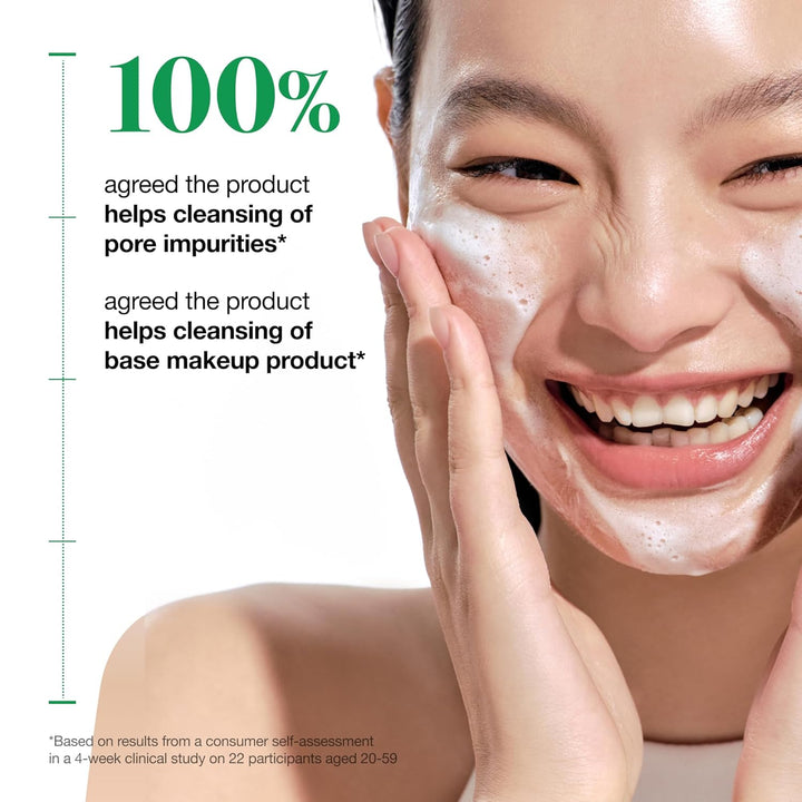 Anua Heartleaf Quercetinol Pore Deep Cleansing Foam, Clean Pores, Calm Skin, No Tightness