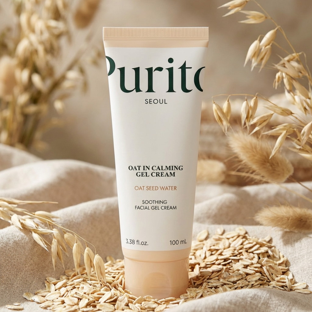 Purito SEOUL Oat-In Calming Gel Cream Fashnito