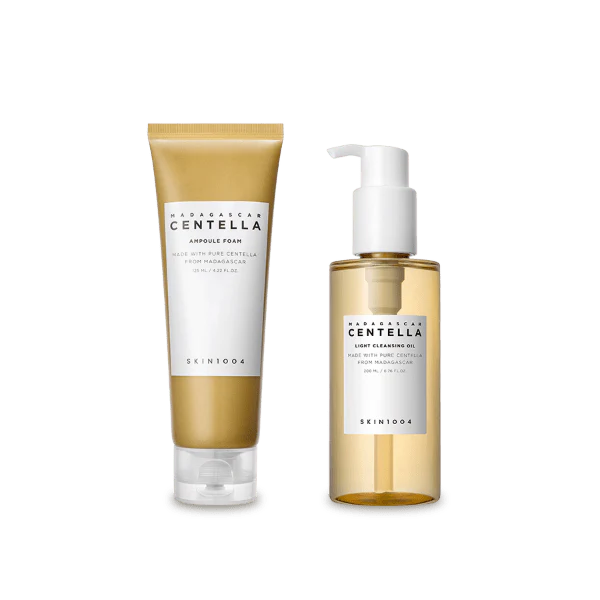 SKIN1004 - Madagascar Centella Double Cleansing Duo Set