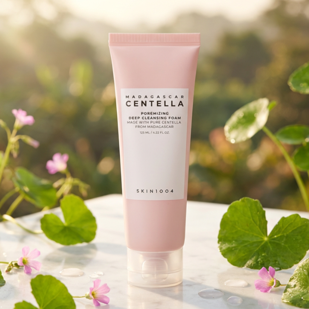 SKIN1004 Madagascar Centella Poremizing Deep Cleansing Foam Fashnito