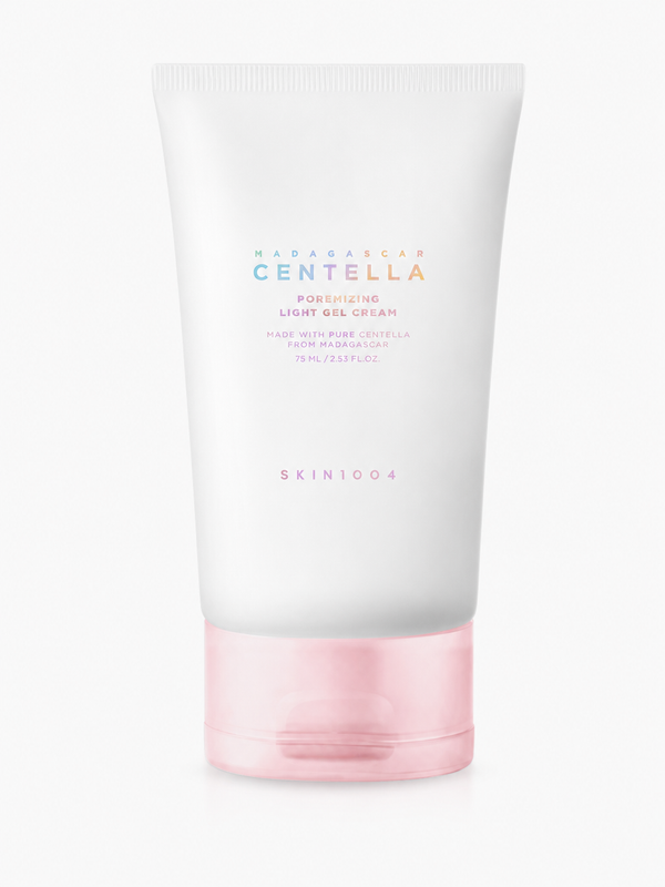 SKIN1004 Madagascar Centella Poremizing Light Gel Cream 75ml – pore-refining K-Beauty moisturizer | Fashnito