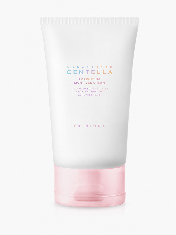 SKIN1004 Madagascar Centella Poremizing Light Gel Cream 75ml – pore-refining K-Beauty moisturizer | Fashnito