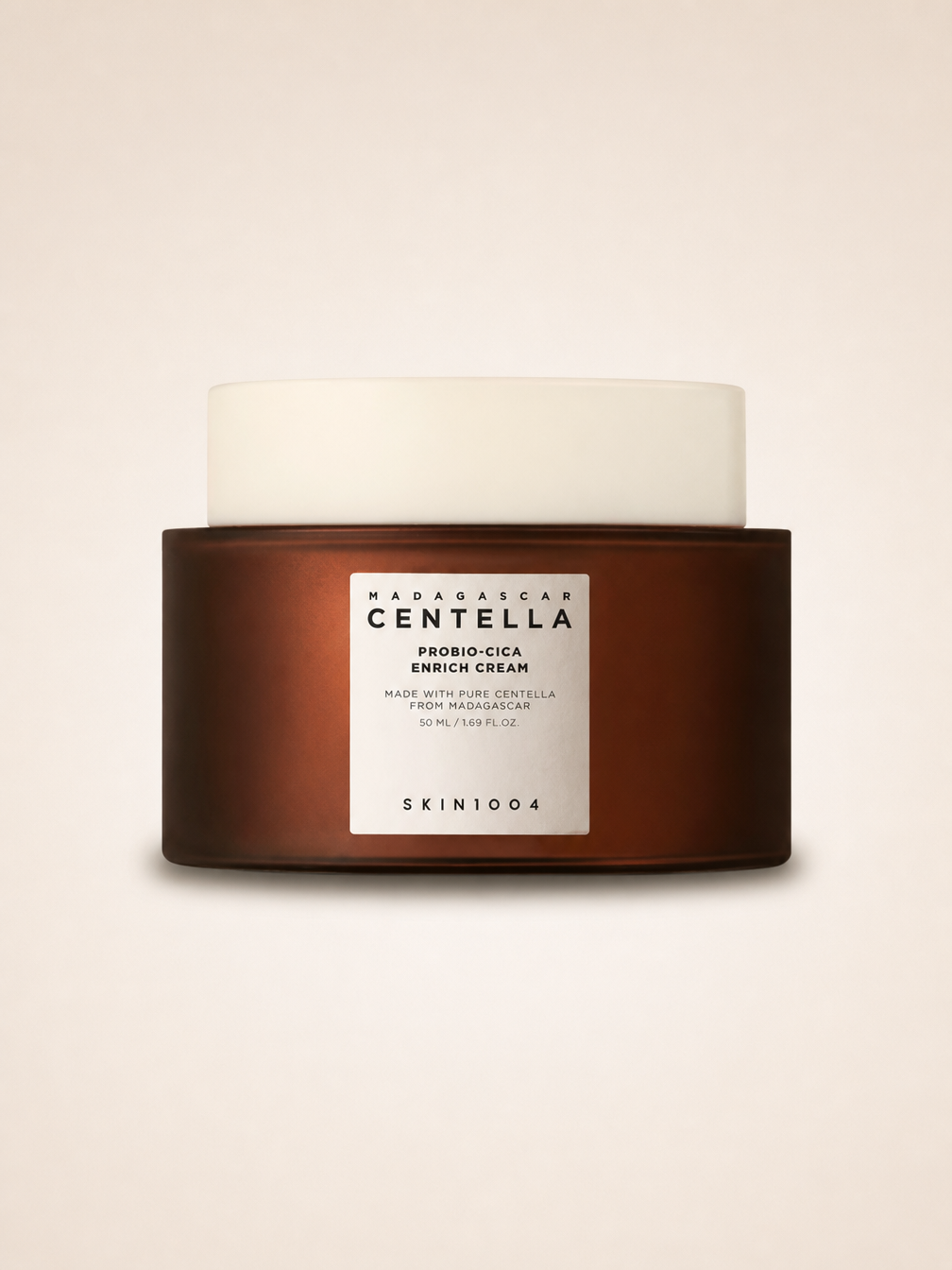 SKIN1004 Madagascar Centella Probio-Cica Enrich Cream 50ml – fermented Centella barrier cream | Fashnito