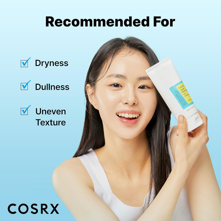 COSRX Low pH Good Morning Cleanser Gel, Clean Skin Starts With the Right pH - Fashnito