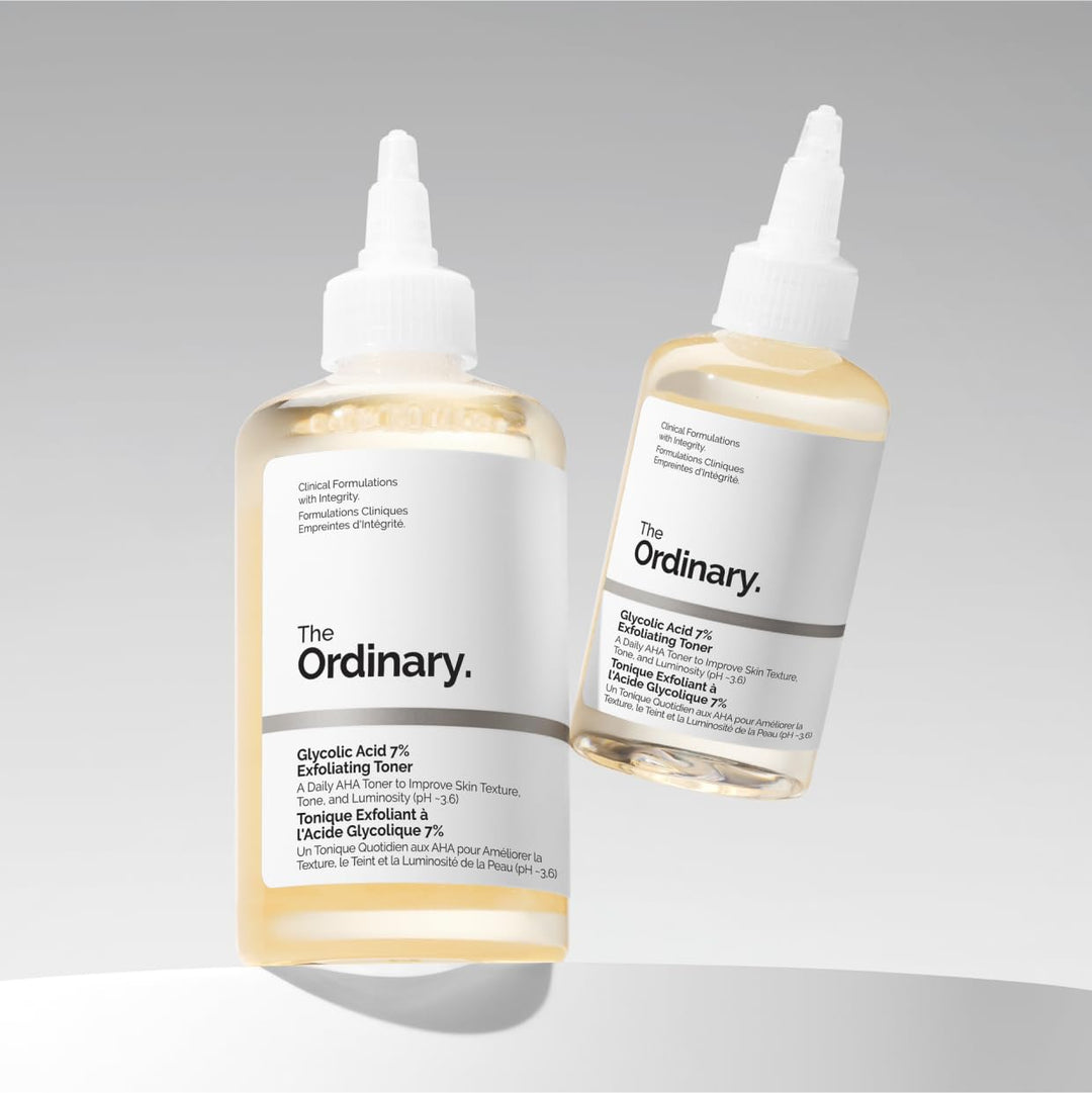 The Ordinary Glycolic Acid 7% Exfoliating Toner, Brightening Built Into the Cleanse - Fashnito