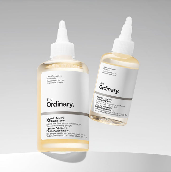 The Ordinary Glycolic Acid 7% Exfoliating Toner, Brightening Built Into the Cleanse - Fashnito