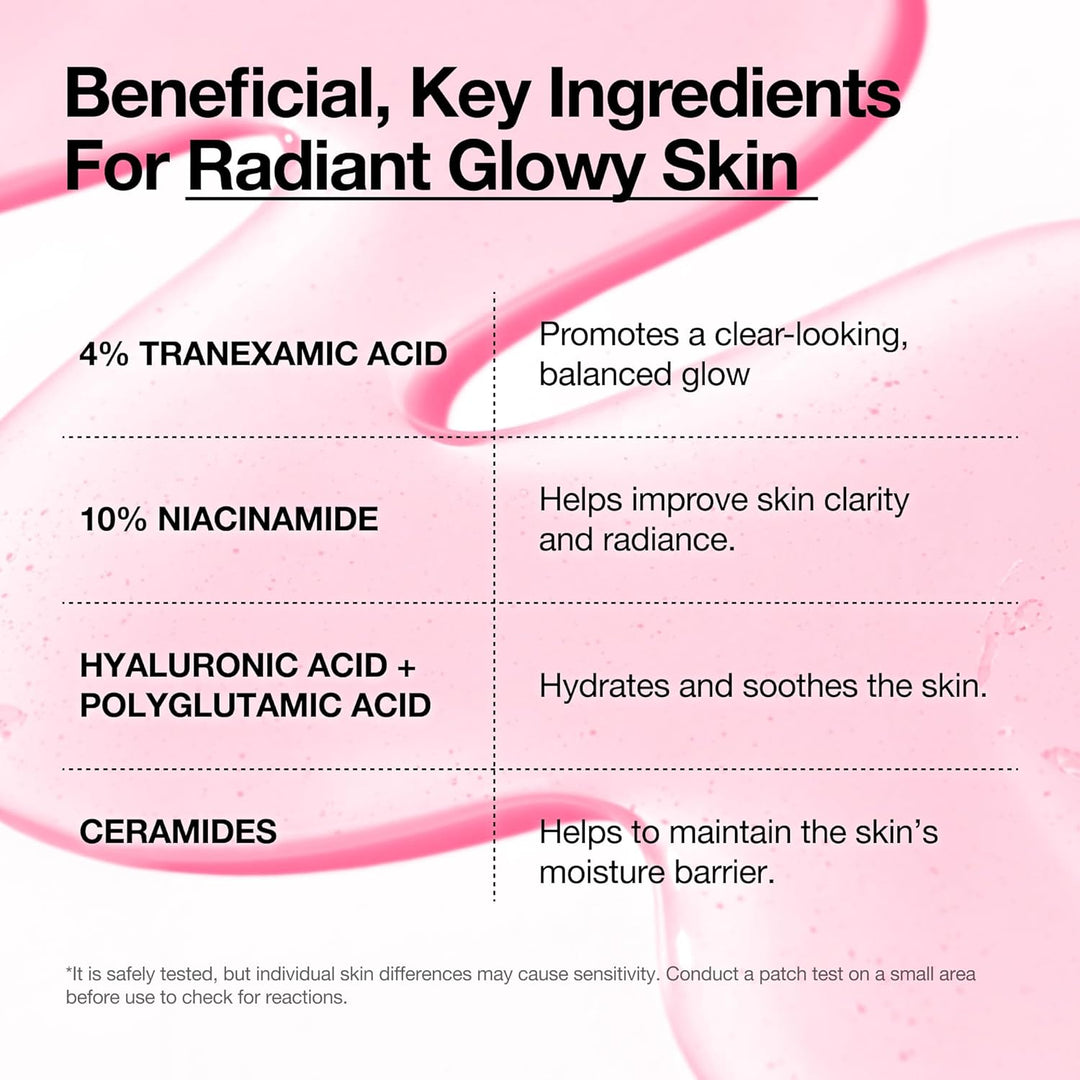 Anua Niacinamide 10 TXA 4 Serum , Fade Spots, Even Tone, Strengthen Skin - Fashnito