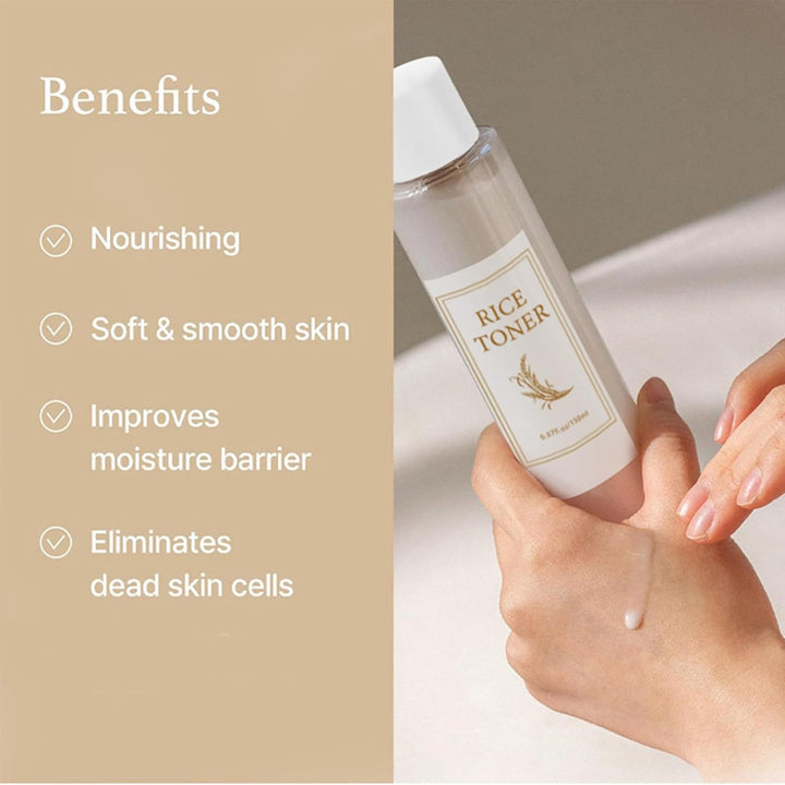 I m From Rice Toner , Rice Extract, Niacinamide - Fashnito