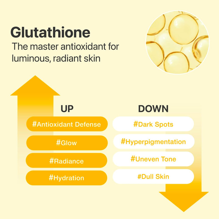 Numbuzin No.5+ Glutathione Vitamin-Niacinamide Brightening Toner Pad