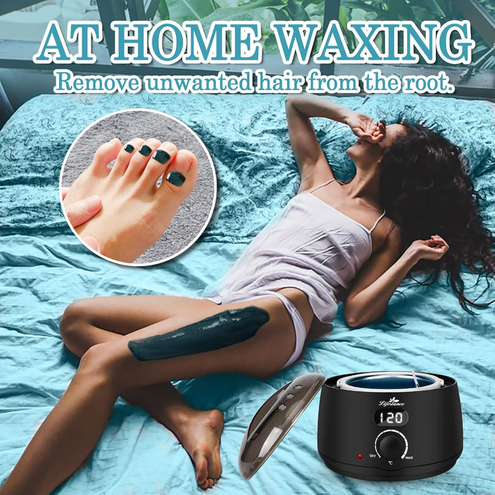 Wax Warmer Machine 500ml LED | Hair Removal - Fashnito