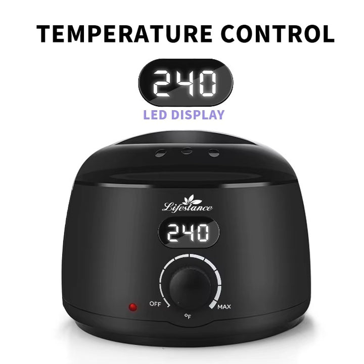 Wax Warmer Machine 500ml LED Fashnito