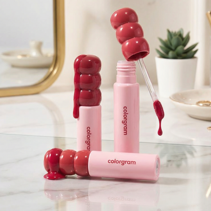 colorgram - Fruity Glass Tint, Juicy Lips