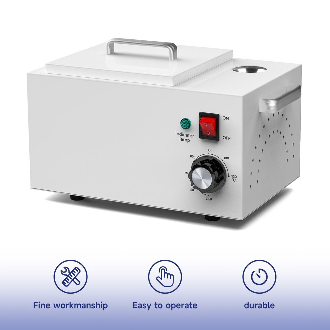 Professional Wax Heater Machine with Adjustable Temperature 20-120°C – Large Capacity Salon Wax Warmer | Fashnito