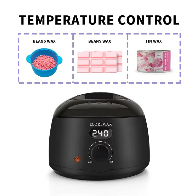 wax warmer machine kuwait led display